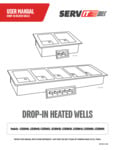 423SDW_DropInHeatedWells_Manual 423SDW_DropInHeatedWells_Manual