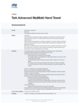 Tork Advanced White M-Fold Paper Towel