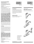 Chicago Series 430 Series Instructions Chicago Series 430 Series Instructions