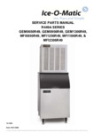 Ice-O-Matic Parts Manual Ice-O-Matic Parts Manual