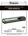 Emperor's Select Sushi Case Manual Emperor's Select Sushi Case Manual