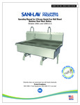 Sani-Lav 54W1 & 54W1-0.5 Manual Sani-Lav 54W1 & 54W1-0.5 Manual