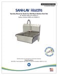 Sani-Lav 608A-0.5 Manual