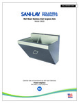 Sani-Lav S800 Manual Sani-Lav S800 Manual