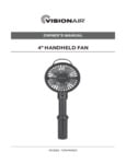 4inch HANDHELD FAN