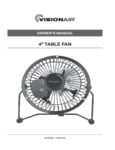 4inch USB TABLE FAN 4inch USB TABLE FAN