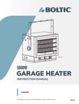 Manual Boltic Unit Heater - 5,000W
