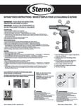 Sterno Handheld Torch instructions