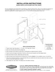 Bobrick B-505 Installation Instructions Bobrick B-505 Installation Instructions