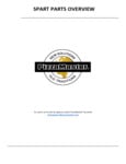 PizzaMaster Parts guide 700-900 Series