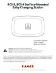 GAMCO Baby Changing Station Manual