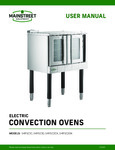 Mainstreet Equipment Electric Convection Oven Manual Mainstreet Equipment Electric Convection Oven Manual
