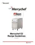 eikon e2 recipe guide eikon e2 recipe guide