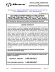5874PB-5874PBF-VRK5874-VRK5874HF-PBA6-PBA7-0002077650.10 INSTALLATION, OPERATION & MAINTENANCE INSTRUCTIONS 5874PB-5874PBF-VRK5874-VRK5874HF-PBA6-PBA7-0002077650.10 INSTALLATION, OPERATION & MAINTENANCE INSTRUCTIONS