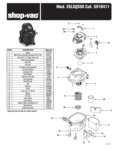 5910411 Parts List