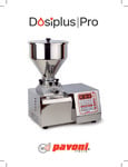 Pavoni Dosiplus Pro Manual Pavoni Dosiplus Pro Manual