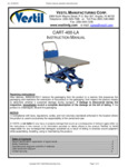 CART-400-LA manual CART-400-LA manual