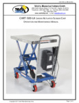 CART-500-LA manual