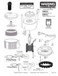 Waring Heavy Duty Juicer Parts List Waring Heavy Duty Juicer Parts List
