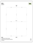 600DI21014 Cut-Out Template