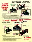 JT Eaton Jawz Mouse Trap (409)