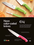 Choice Neon Knives Sell Sheet Choice Neon Knives Sell Sheet