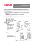 SENSI RX Technical Bulletin SENSI RX Technical Bulletin