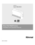 Rinnai EX17DT & EX22DT Manual
