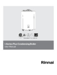 Rinnai I-Series Consensing Boiler Manual