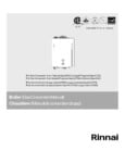 Rinnai Gas Conversion Manual