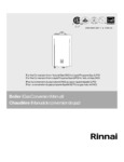Rinnai Gas Conversion Manual