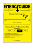 RE1401 Energy Star RE1401 Energy Star