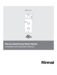 Rinnai REHP Manual