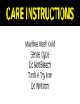 6440 Care Instructions 6440 Care Instructions