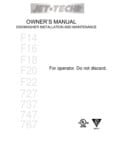 F-14 Manual F-14 Manual