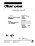Champion Pro Manual