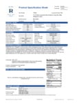734788 spec sheet