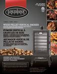 Louisiana Grills 7 Series Vertical Smoker Louisiana Grills 7 Series Vertical Smoker