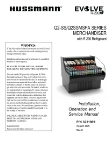 Hussman Q2SSM Manual Hussman Q2SSM Manual