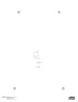 Tork Xpress Multifold Hand Towel Dispenser Drill Template