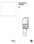 Tork Mini Multifold Hand Towel Dispenser Manual
