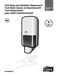 Tork Soap and Sanitizer Dispenser Manual Tork Soap and Sanitizer Dispenser Manual