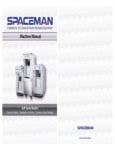 7156210CX Spaceman Operator Manual