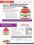 Dr. Smoothie Watermelon Kiwi Sell Sheet
