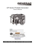 Generac 7705 Generator Manual
