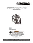 Generac 8251 Generator Manual Generac 8251 Generator Manual