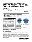 74ACO192PR5_Installation Instructions 74ACO192PR5_Installation Instructions