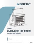 Manual Boltic Unit Heater - 7,500W Manual Boltic Unit Heater - 7,500W