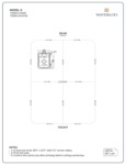 750DI1145SD-750DI1101418 Cut-Out Template