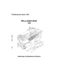 Sirman Palladio Evo Manual
